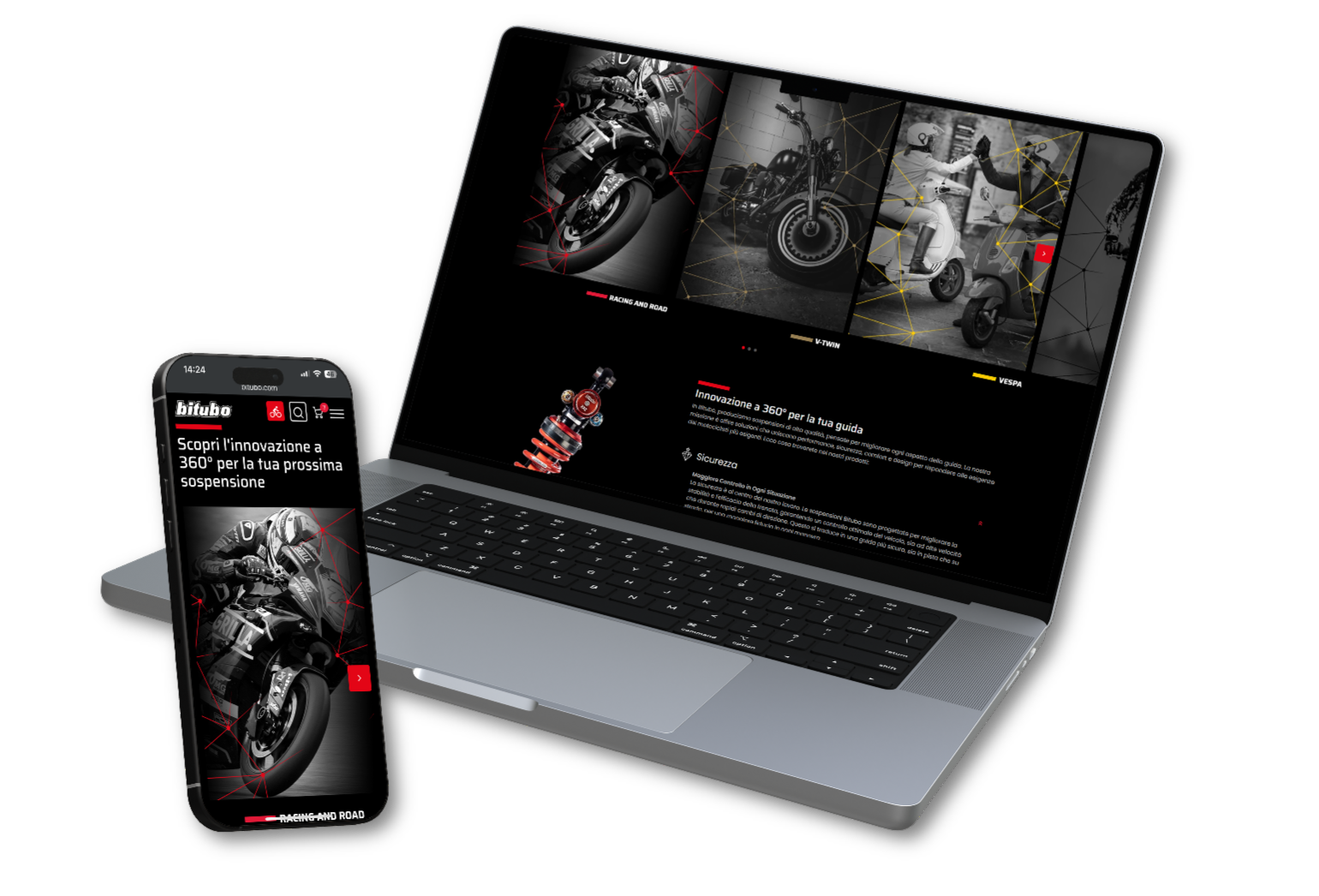 Homepage Bitubo