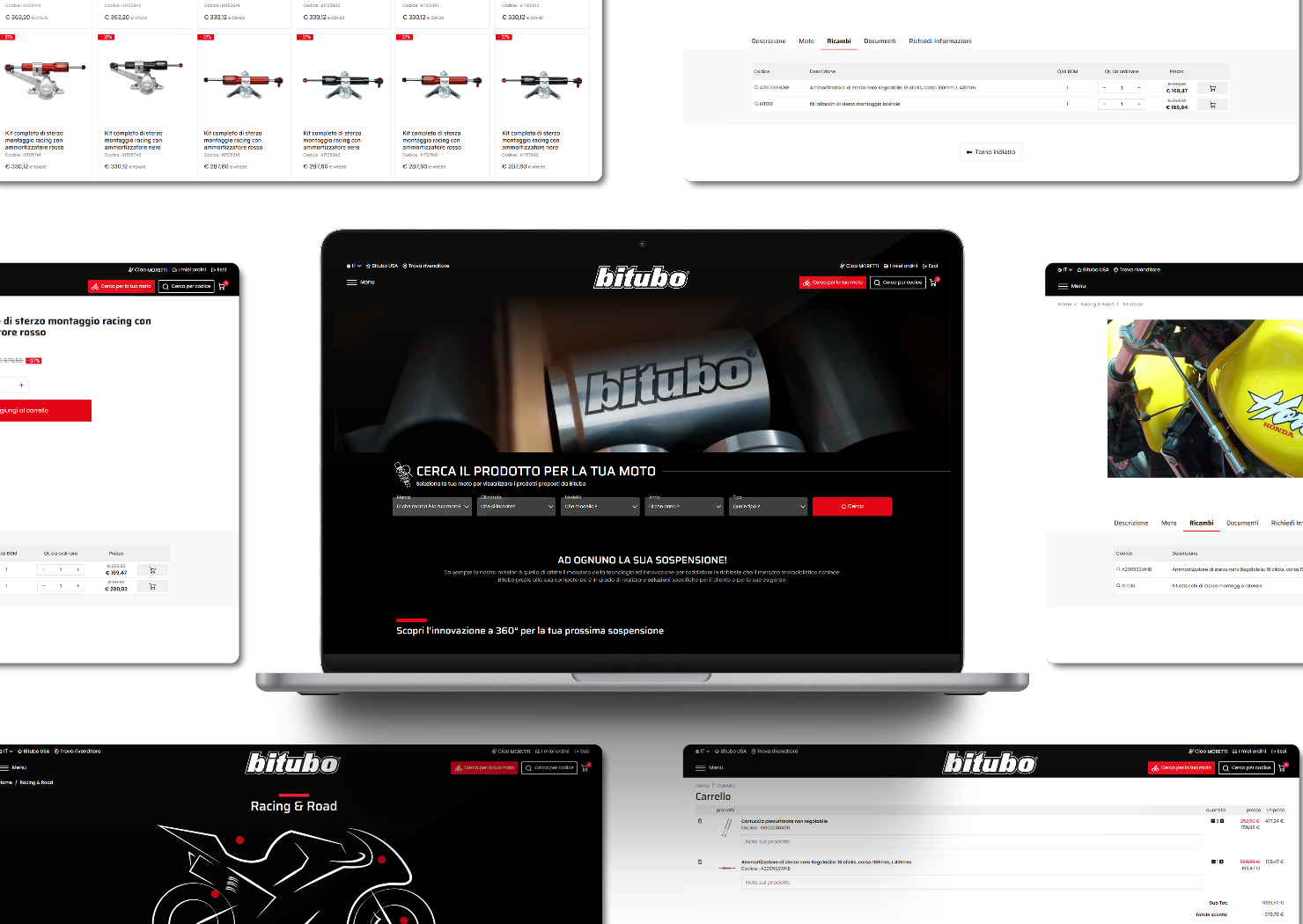 Schermate Bitubo.com