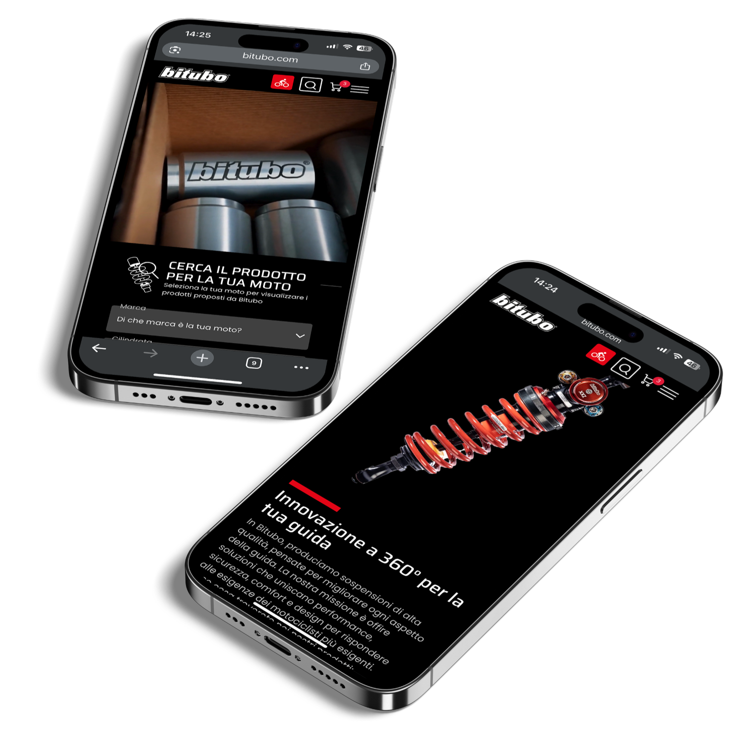 Schermate Mobile Bitubo.com
