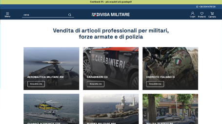 Divisa Militare