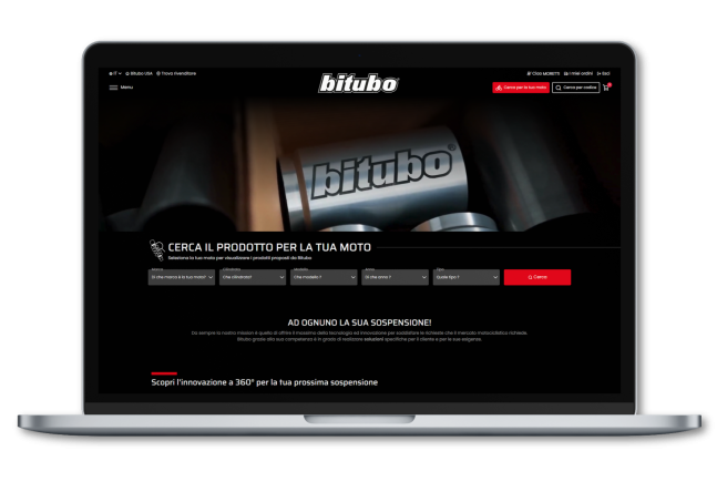 Progetto B2B Bitubo.com
